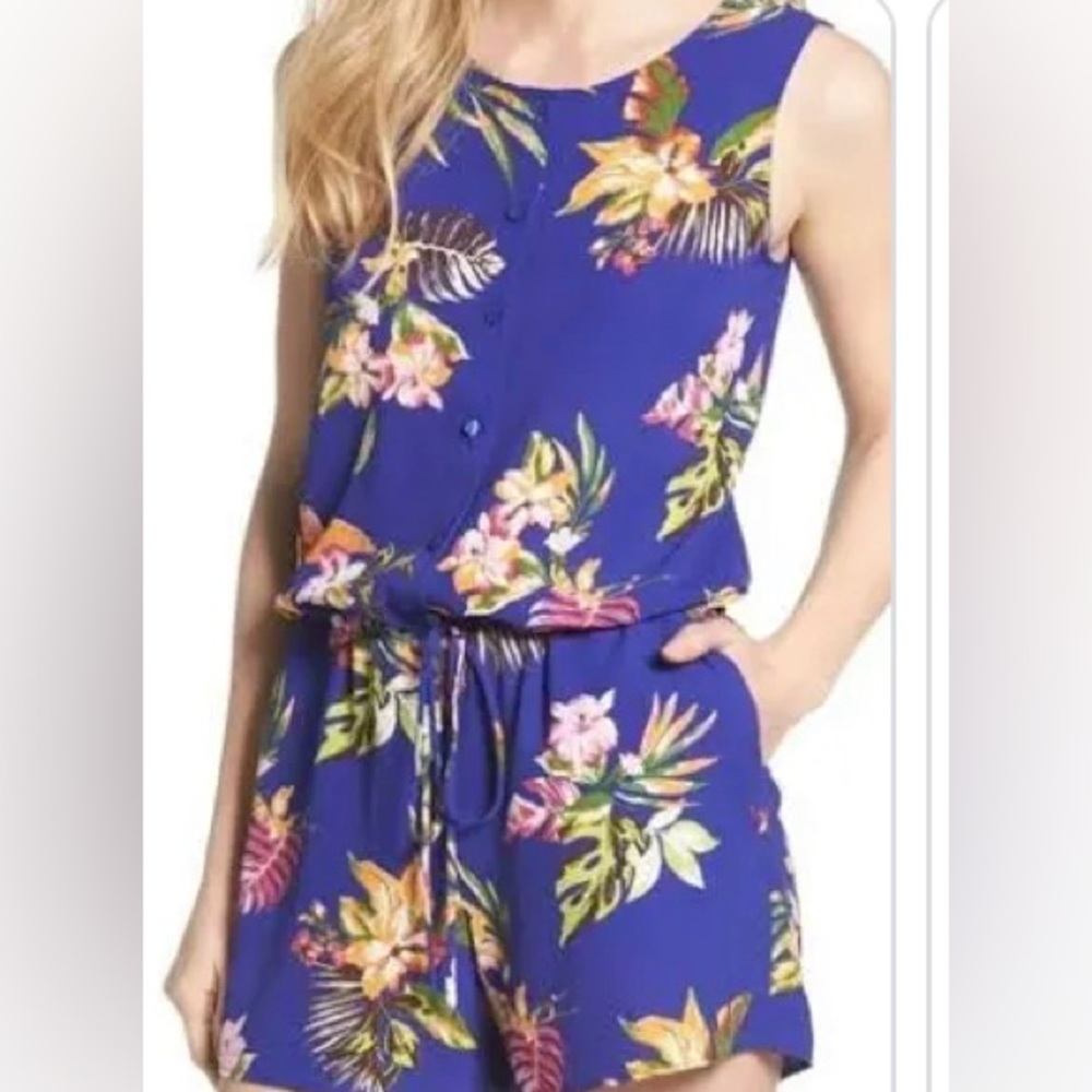 Tropical romper